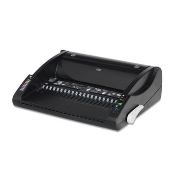 GBC® Combbind C110e Electric Binding Machine, 330 Sheets, 15.44 X 12.38 X 4.78, Black freeshipping - TVN Wholesale